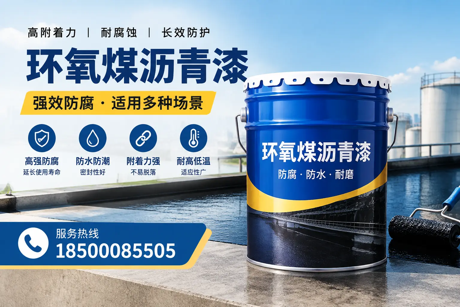 环氧煤沥青漆与油漆的区别，沧州消费者最关心的问题